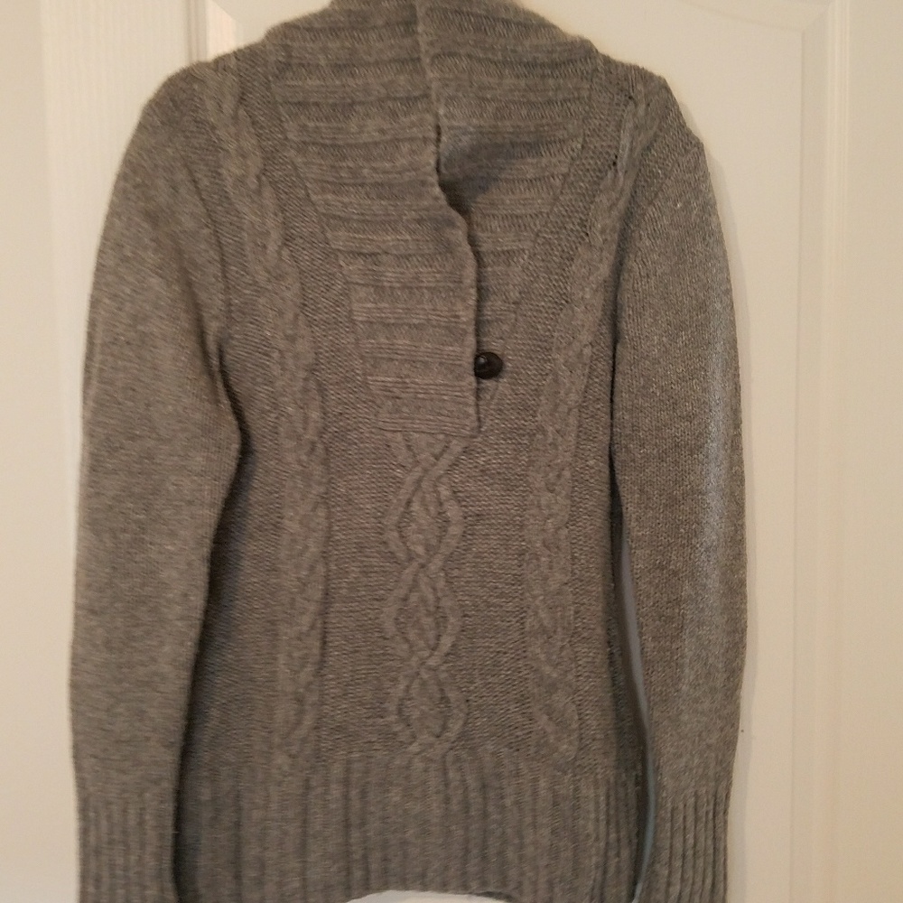 Gray Wool sweater